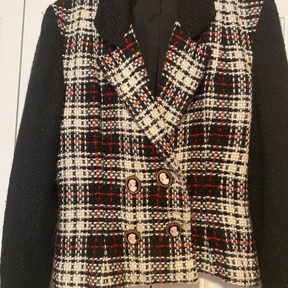 Raul Blanco vintage plaid jacket 10